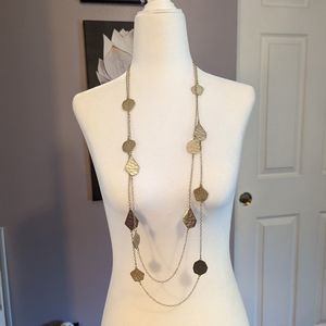 Chico's Double Strand Necklace